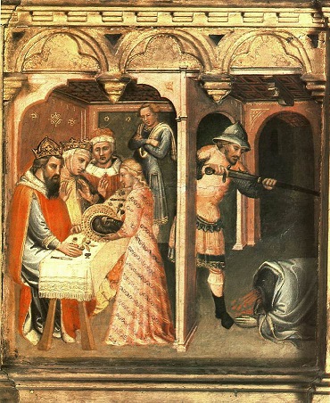 Feast of Herod Spinello Aretino 1681
