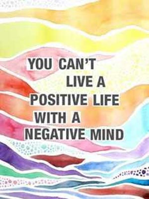 Positive Life Negative Mind