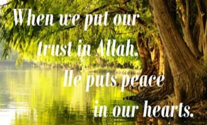 Trust in Allah Peace in Heart