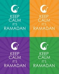 Keep Calm Its Ramadan